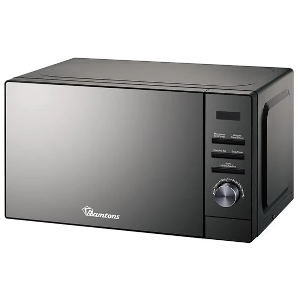 Ramtons RB/110 Digital Built-In Oven – Stainless Steel (Inox) Finish, Modern Digital Controls, Multiple Cooking Modes, Energy-Efficient, Perfect for H