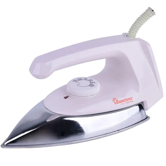 RE/104- Ramtons White, Dry Iron