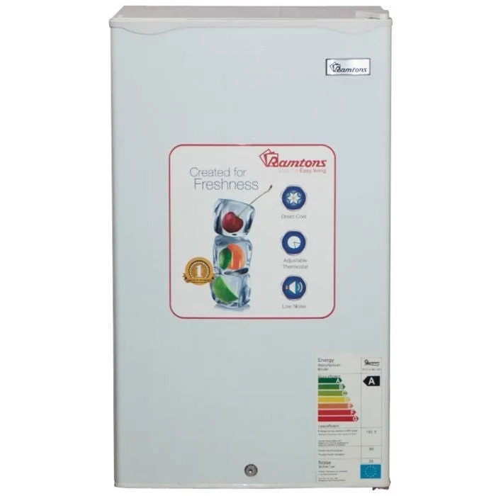 Ramtons RF/214 90 Ltrs Single Door Refrigerator - CFC Free, Direct Cool, Adjustable Thermostat