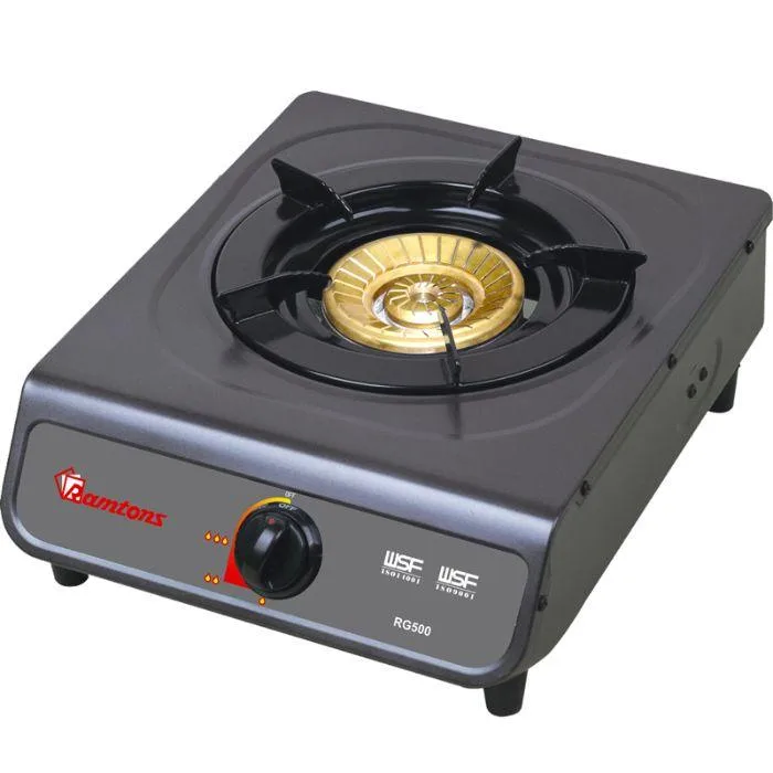 RG/500-Ramtons Teflon, Gas Cooker