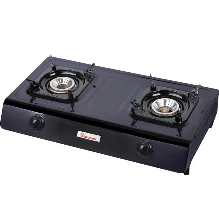 RG/516-Ramtons Teflon, 2 Burner, Gas Cooker