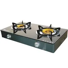 RG/529-Ramtons Ceramic Top, 2 Burner, Gas Cooker