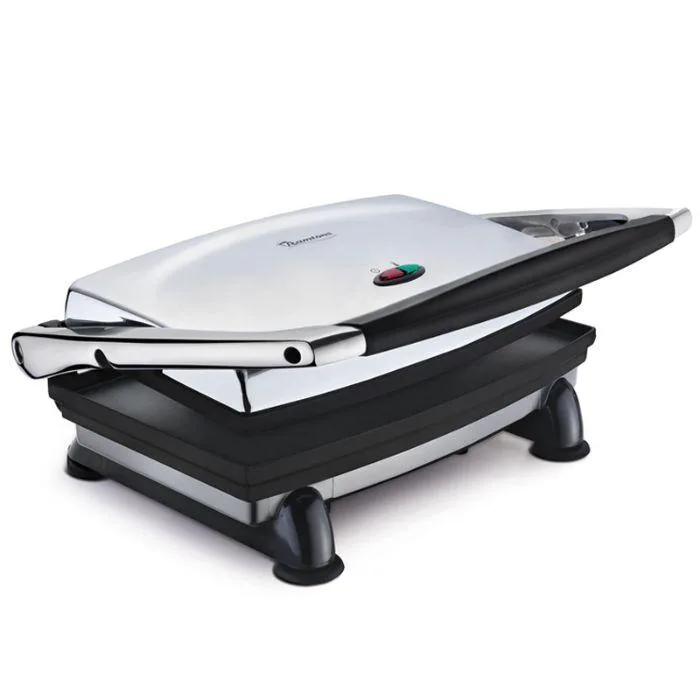 RM/307-Ramtons Panini Maker, Sandwich Press, Metal Top