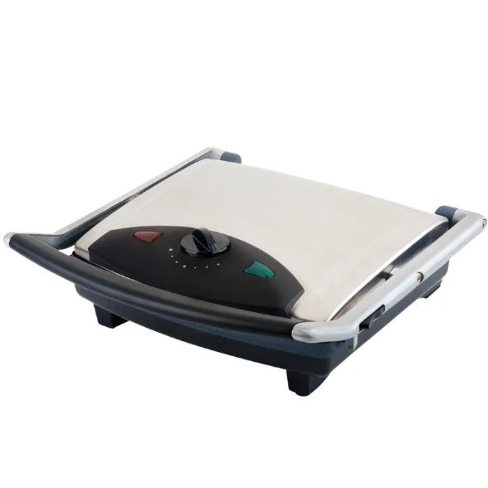 RM/331-Ramtons Panini Maker Sandwich Press Metal Top