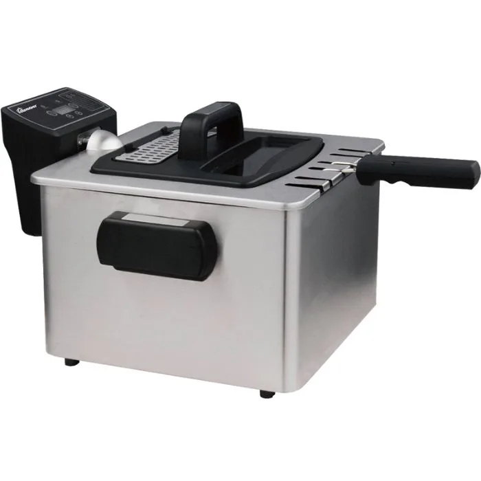 Ramtons Deep Fryer Stainless Steel – RM/370