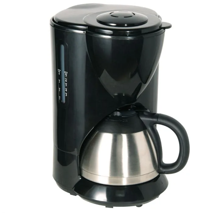 Ramtons Coffee Maker Black – RM/376
