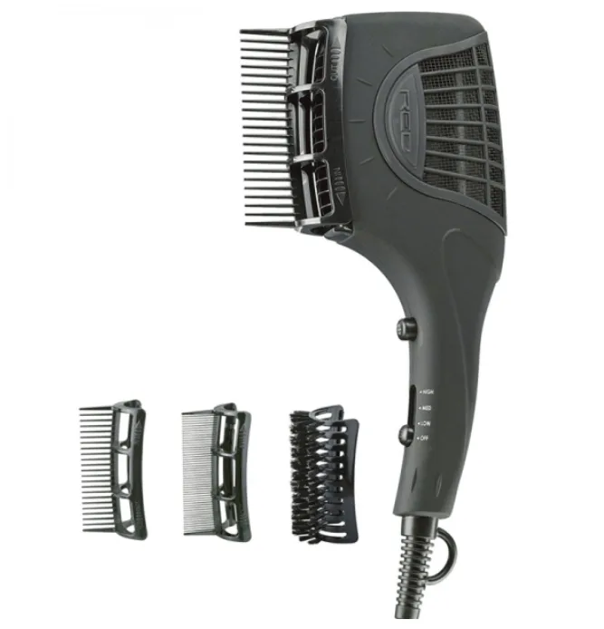 RM/446-Ramtons Black Hair Dryer