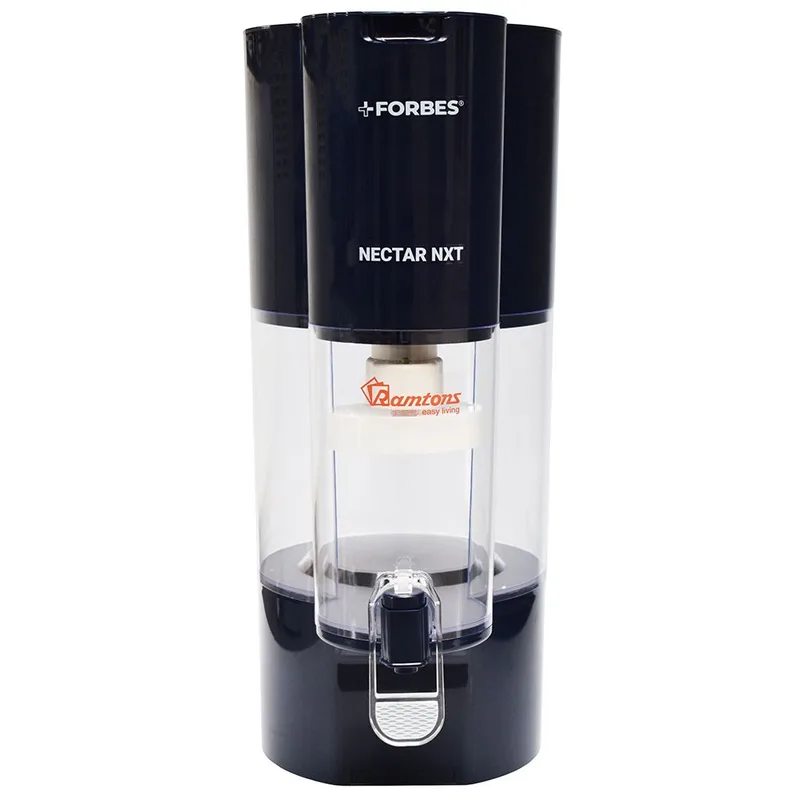 Ramtons RM/677 Forbes Nectar 4000LT NXT Gravity Water Purifier – Non-Electric 16L Water Purifier with Advanced Multi-Stage Filtration for Safe, Clean