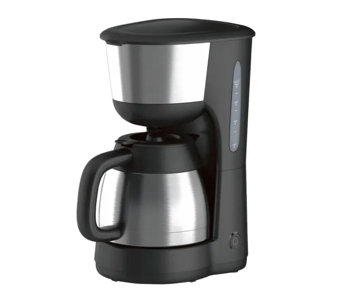 Ramtons RM/768 Coffee Maker – 12-Cup Capacity, Drip Brew, Fast Brewing, Compact & Stylish, Home & Office Use