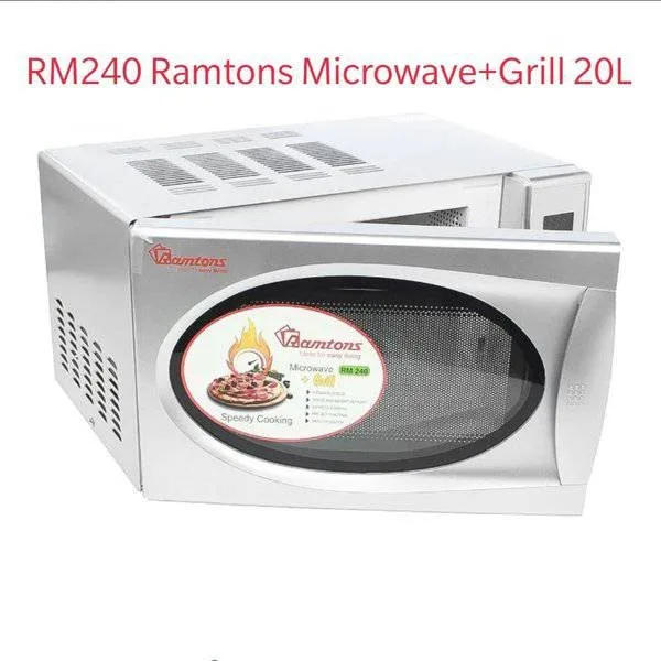 RM240 Ramtons Microwave