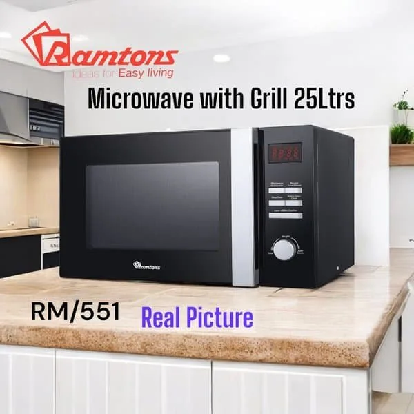 RM551 Ramtons Microwave