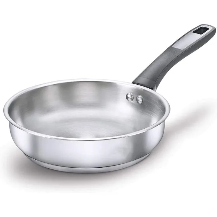 Ramtons 26cm Stainless Steel Fry Pan Master Chef Plus – RT/203
