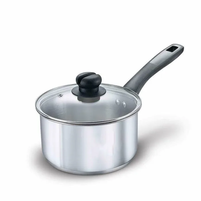 Ramtons 18cm Stainless Steel Casserole Master Chef Plus – RT/204