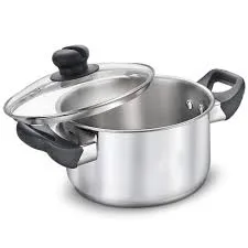 Ramtons 20cm Stainless Steel Casserole Master Chef Plus – RT/205