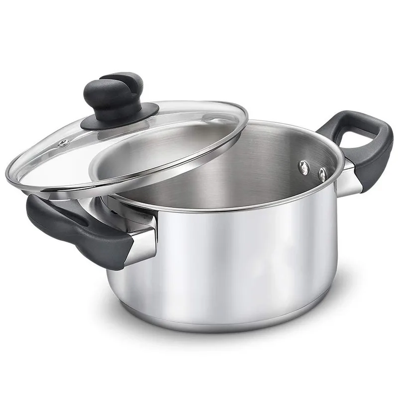 Ramtons 24cm Stainless Steel Casserole Master Chef Plus – RT/206