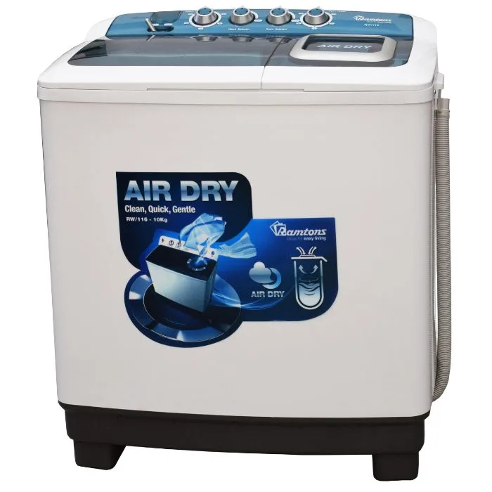 Ramtons TWIN TUB WASHER – RW/116