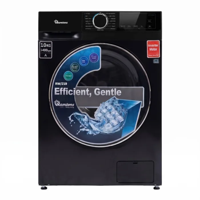 Ramtons Front Load Fully Automatic 10KG Washer, 7KG Dryer RW/219