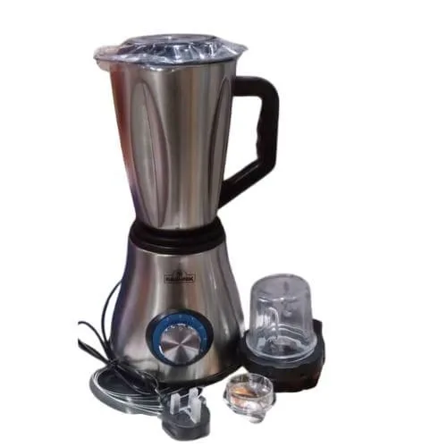 Rashnik RN-1036 2-in-1 Blender with Grinder 450W – Powerful Motor for Smooth Blending & Grinding