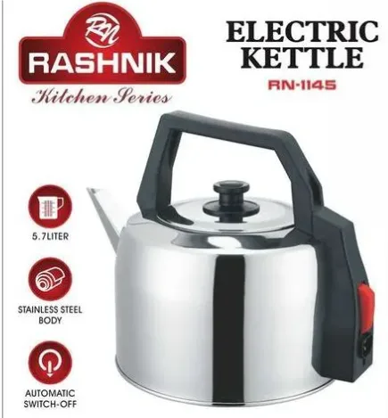 Rashnik Stainless Automatic Electric Kettle