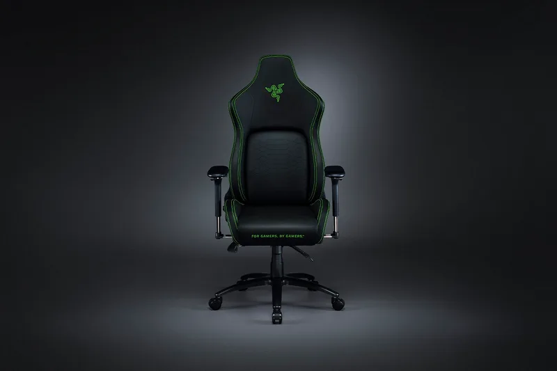 Razer Iskur X – XL Ergonomic Gaming Chair – Green