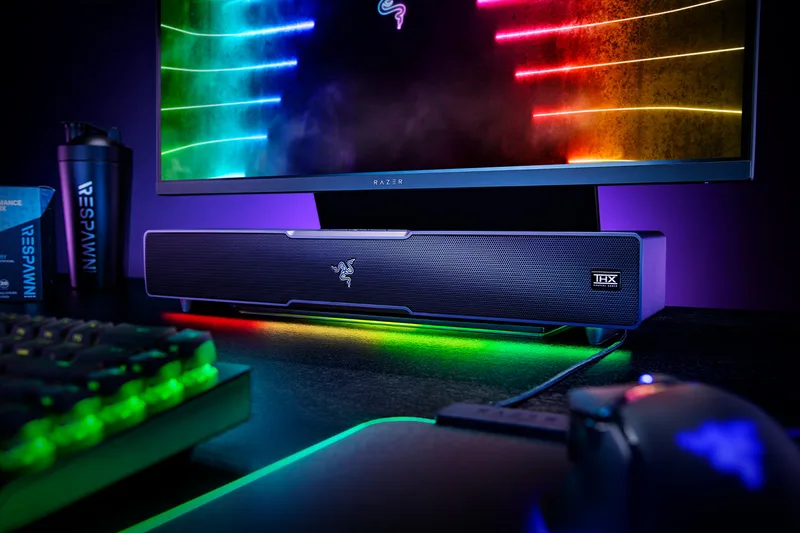 Razer Leviathan V2 Gaming Soundbar and Subwoofer