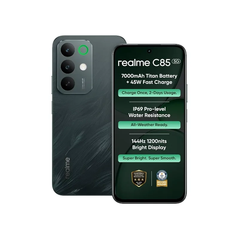 Realme C85 Pro 4G [8GB RAM, 256GB]