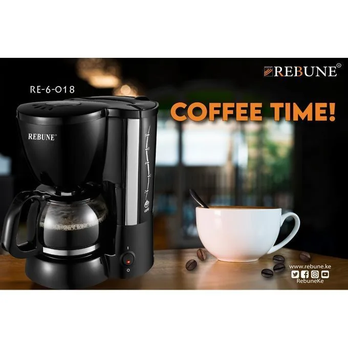 Coffee maker Rebune 1.25 ltr jar