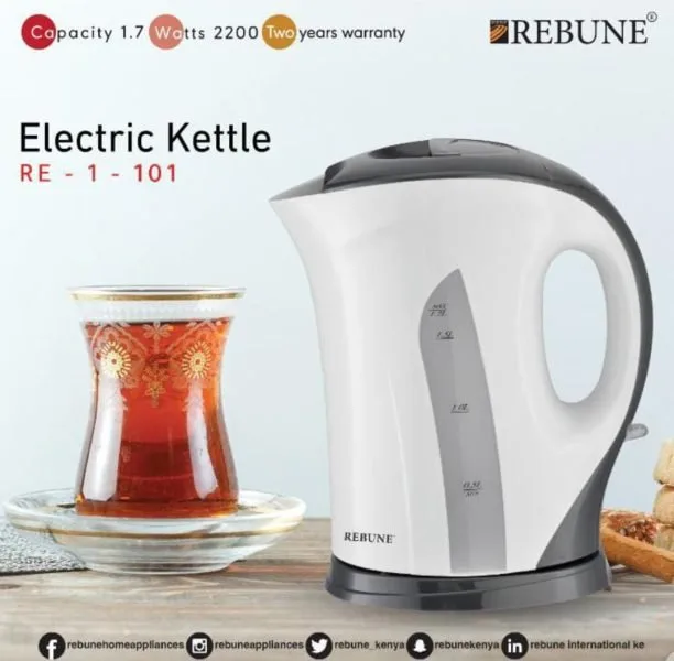 Electric Kettle Rebune