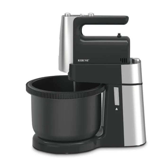 Rebune RE-2-146 Electric Stand Food Mixer And Egg Beater 2.7L 400W