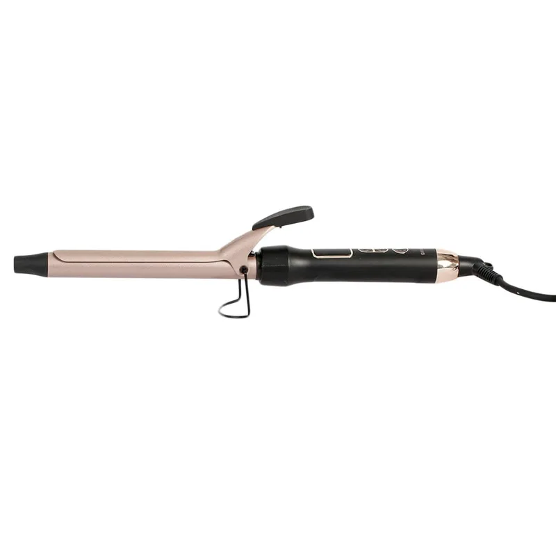 Rebune Hair Curler Set with 4 Interchangeable Barrels 22mm 25mm 28mm 32mm LCD Curling Wand