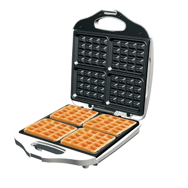 Rebune RE-5-066 4 Slice Waffle Maker