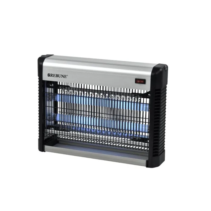 Rebune Electric Insect Killer 20W Mosquito and Fly Trap UV Bug Zapper Lamp for Home and Office