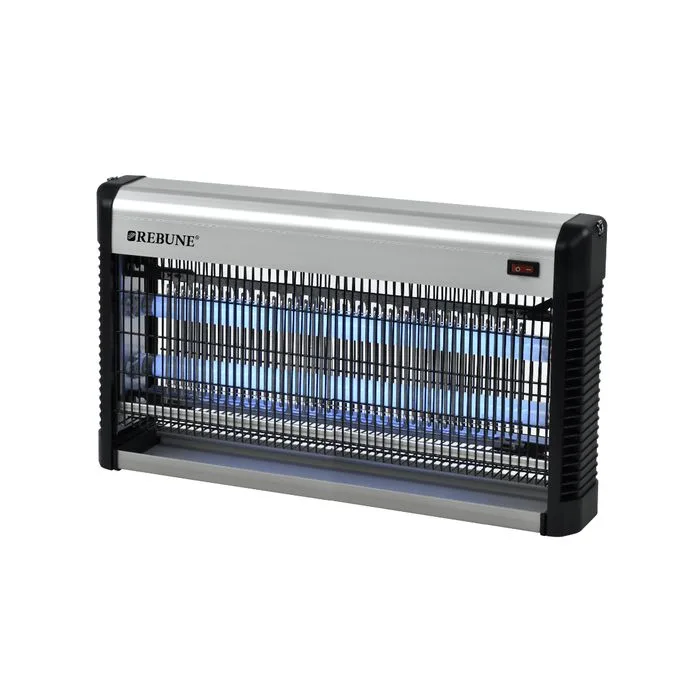 Rebune Electric Insect Killer 30W Mosquito and Fly Trap UV Bug Zapper Lamp for Shops and Restaurants