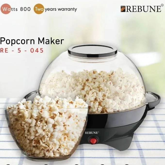 Rebune Electric Popcorn Maker 1200W.