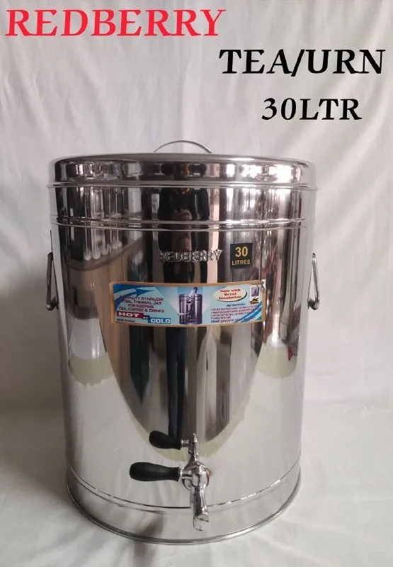 30L Redberry Insulated Tea Urn