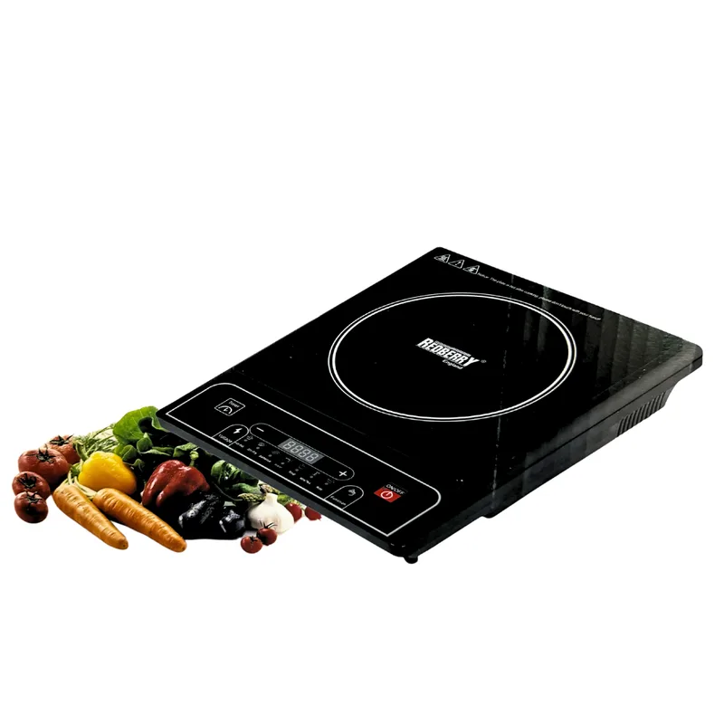 Redberry Induction Cooker with 8-Level Intelligent Cooking & Timer Function