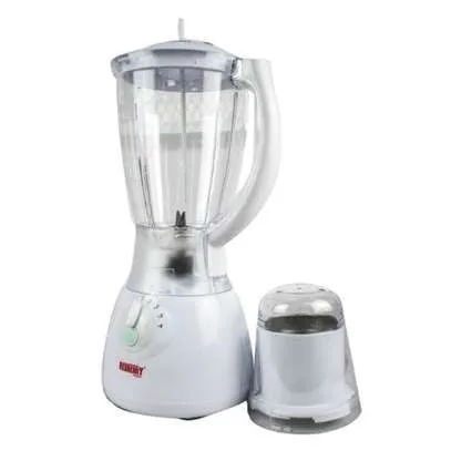 Redberry 2in1 Blender With Grinder RB101 - 1.5Litres Unbreakable Jar, Powerful 4 speed motor, Stainless steel blade