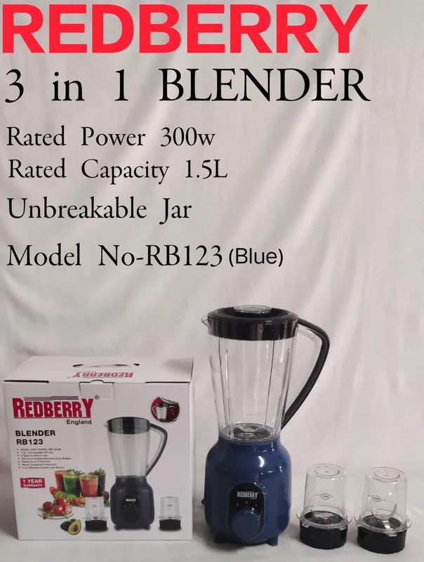 Redberry 3 In 1 Blender- RB-123