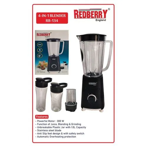 Redberry 4 in 1 blender RB-134