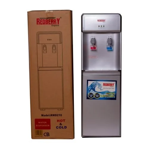 Redberry Hot & Cold Water Dispenser Compressor Cooling-black