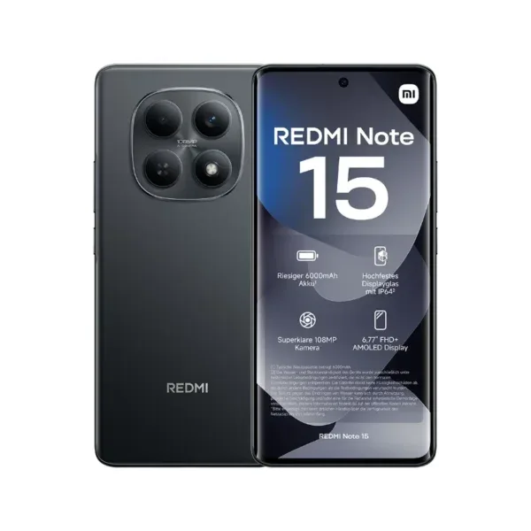 Redmi Note 15 4G[6GB RAM, 128GB]