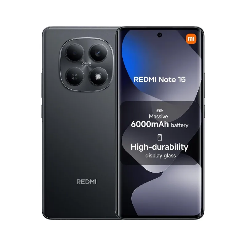Redmi Note 15 6GB 128GB Mobile Phone
