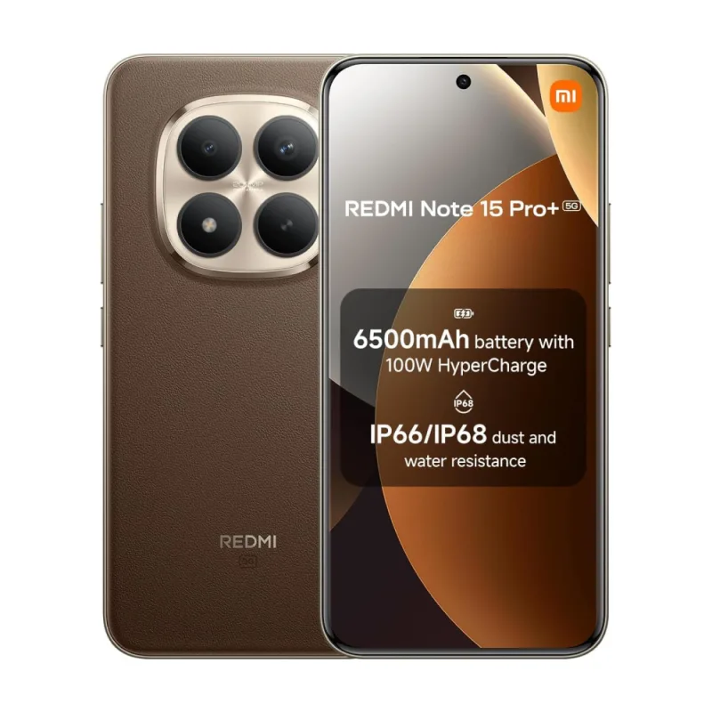 Redmi Note 15 Pro+ 12GB 512GB 5G Mobile Phone