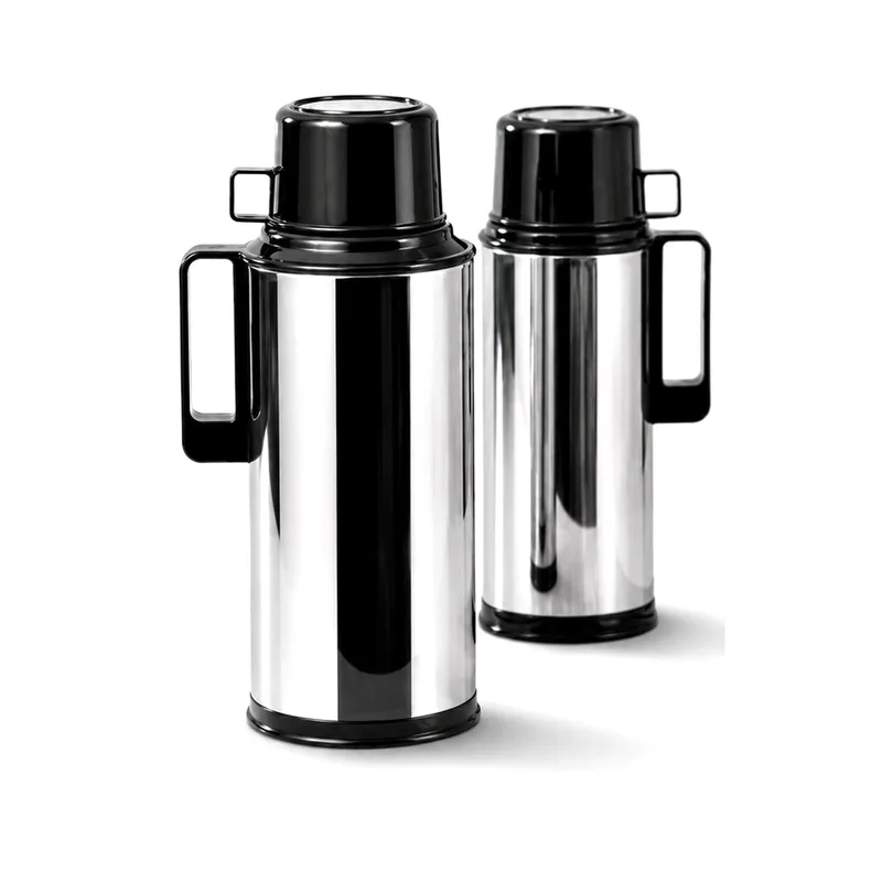 Regal Vacuum Flask with Glass Refill