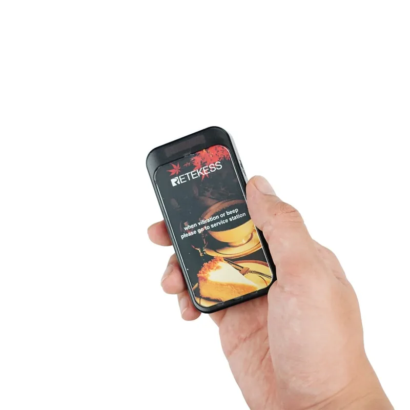 Queue Wireless Calling System,Service Pager, Buzzer Pager Retekess