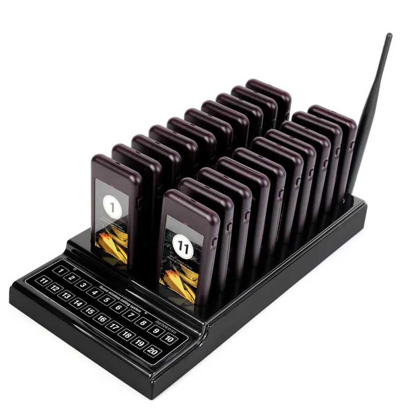 Retekess Wireless Rechargeable Keyboard for Restaurants, Hospital
