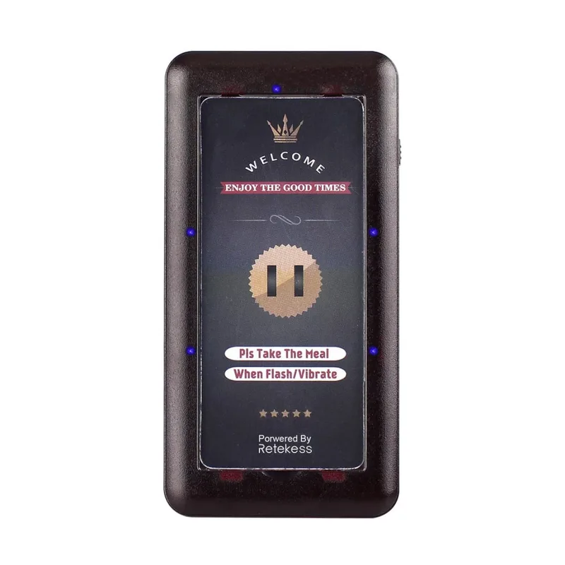Retekess T115 Buzzer Coaster Guest Pagers Receiver