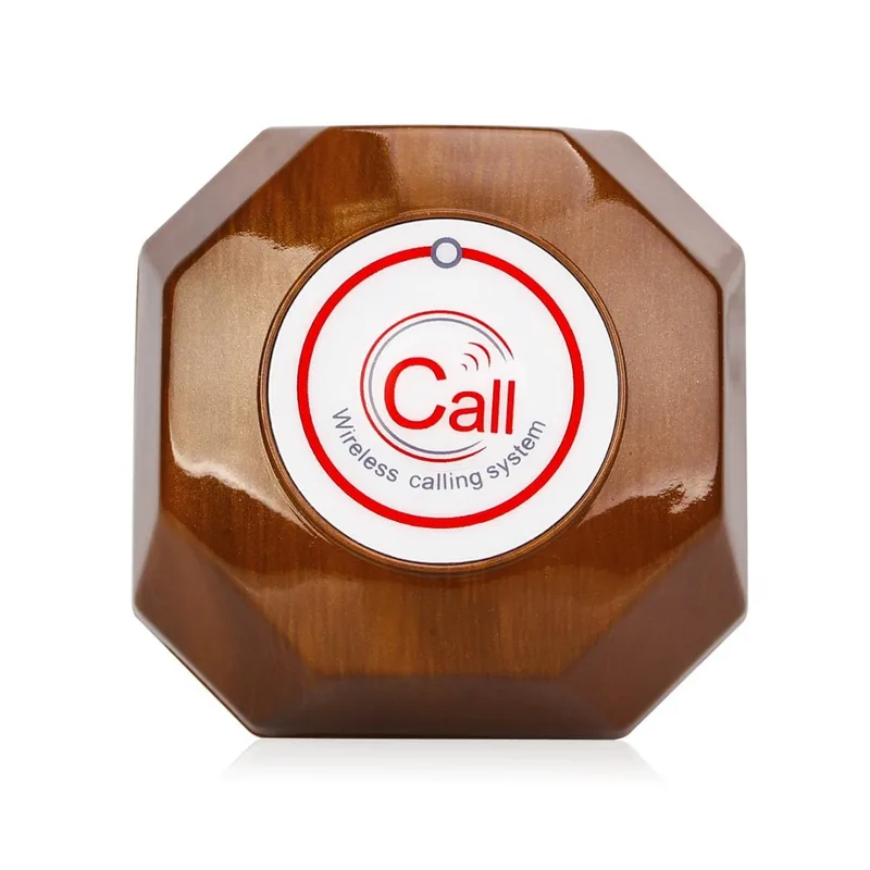 Retekess T133 Wireless Call Button for Receiver Host, Watch receiver calling system