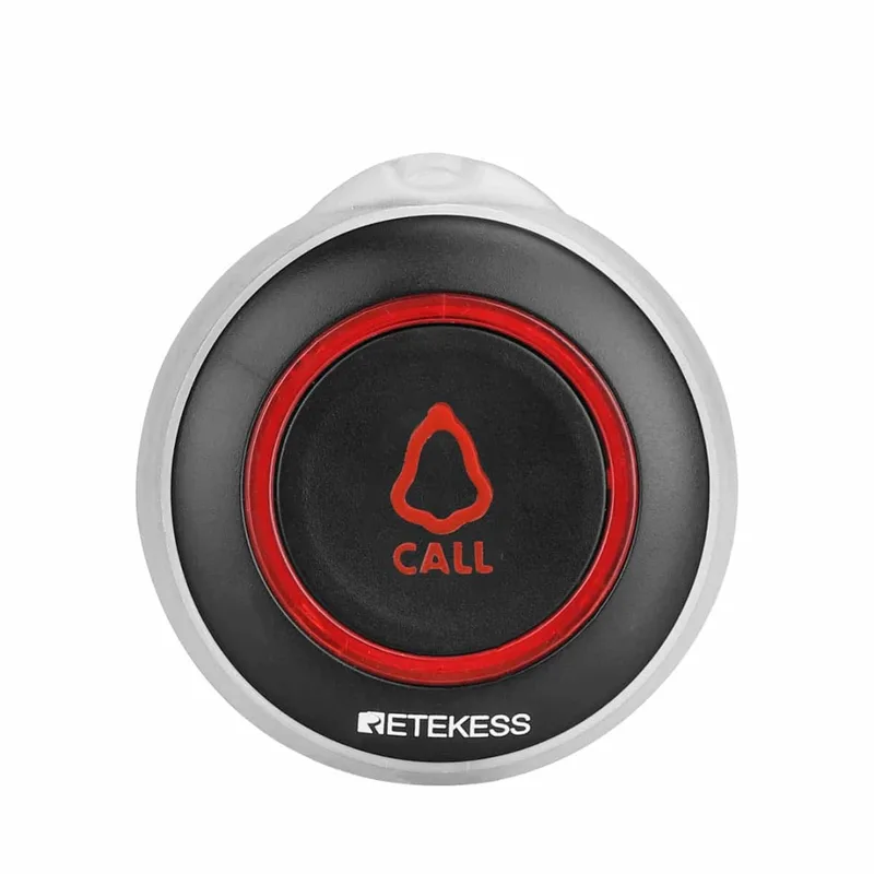 Retekess TD019 Wireless Call Button for Retekess Paging System
