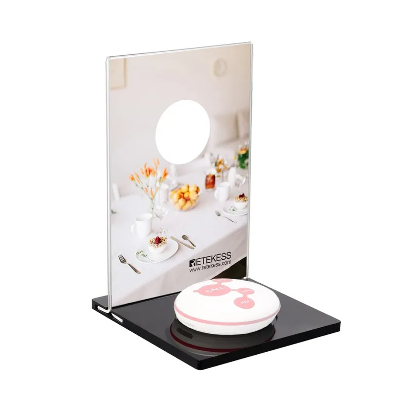 Retekess TD024 Table Call Button Base for Restaurant